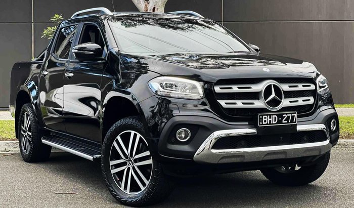 2020 Mercedes-Benz X-Class X350d Power 470 4X4 Dual Range Kabara Black