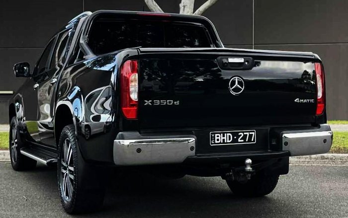 2020 Mercedes-Benz X-Class X350d Power 470 4X4 Dual Range Kabara Black