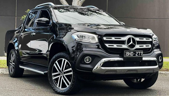 2020 Mercedes-Benz X-Class X350d Power 470 4X4 Dual Range Kabara Black
