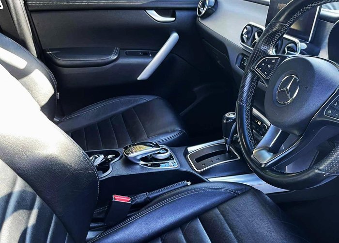 2020 Mercedes-Benz X-Class X350d Power 470 4X4 Dual Range Kabara Black