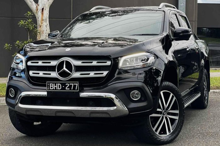 2020 Mercedes-Benz X-Class X350d Power 470 4X4 Dual Range Kabara Black
