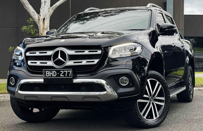 2020 Mercedes-Benz X-Class X350d Power 470 4X4 Dual Range Kabara Black