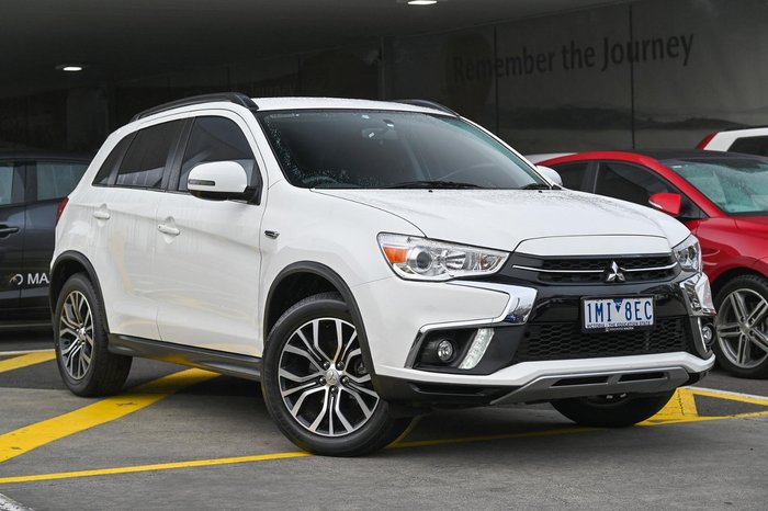 2017 Mitsubishi ASX LS