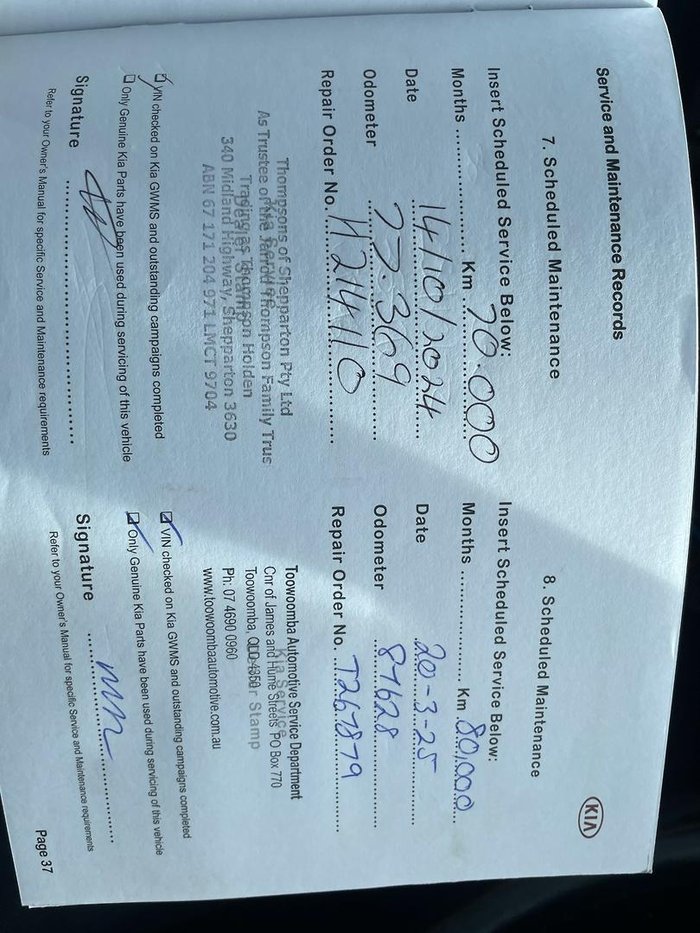 2021 Kia Seltos GT-Line