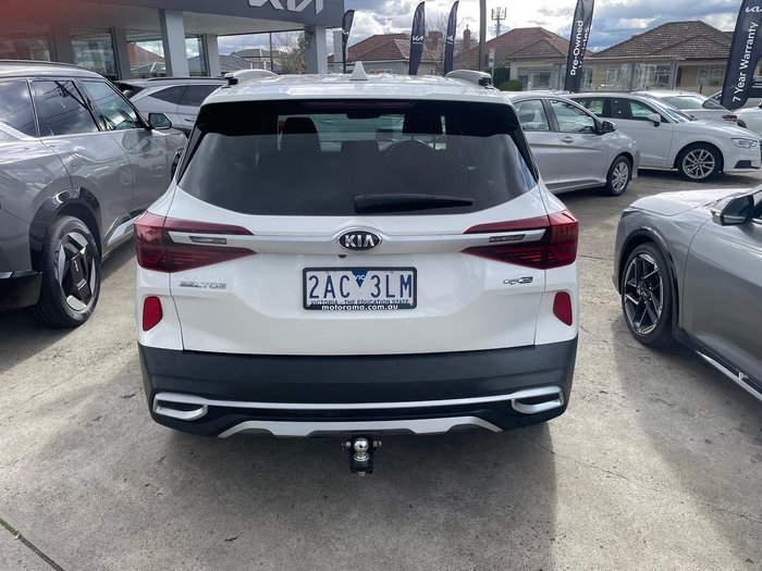 2021 Kia Seltos GT-Line