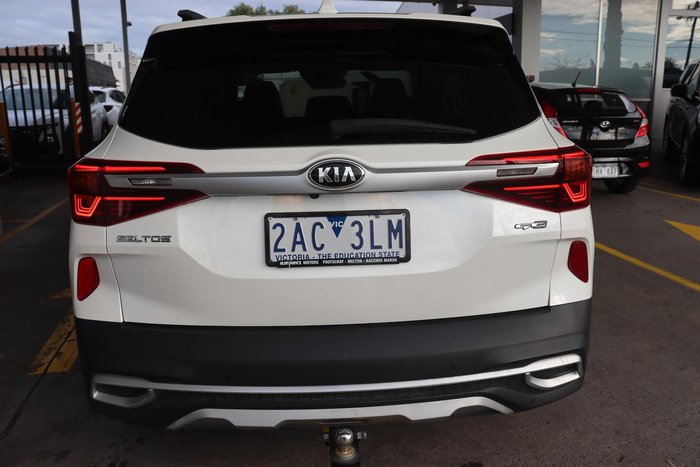 2021 Kia Seltos GT-Line