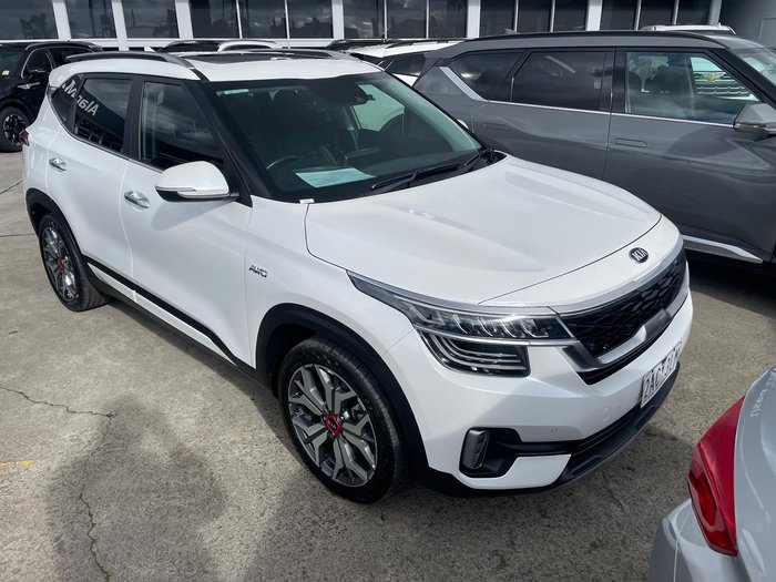 2021 Kia Seltos GT-Line