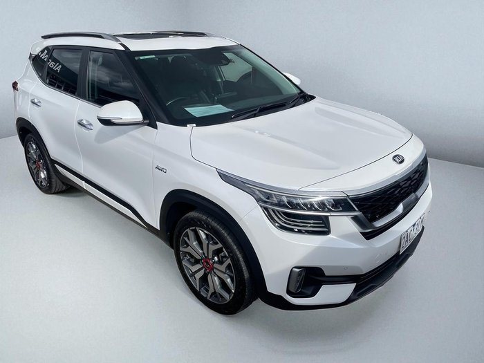 2021 Kia Seltos GT-Line