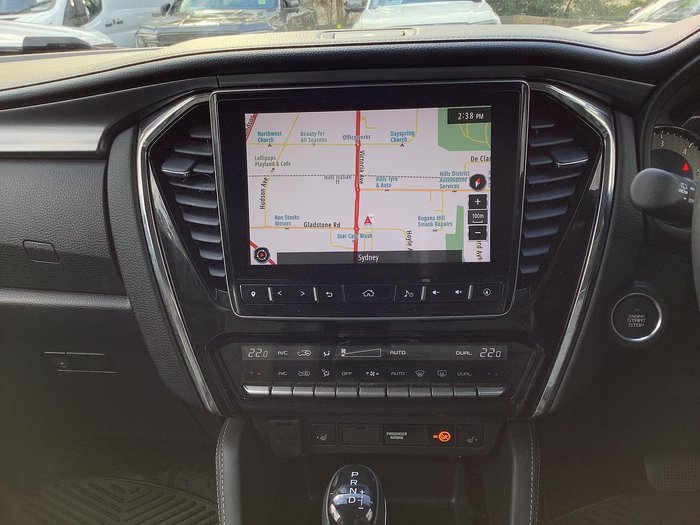 2022 Isuzu MU-X LS-T