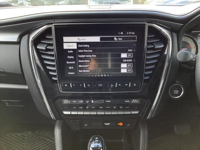 2022 Isuzu MU-X LS-T
