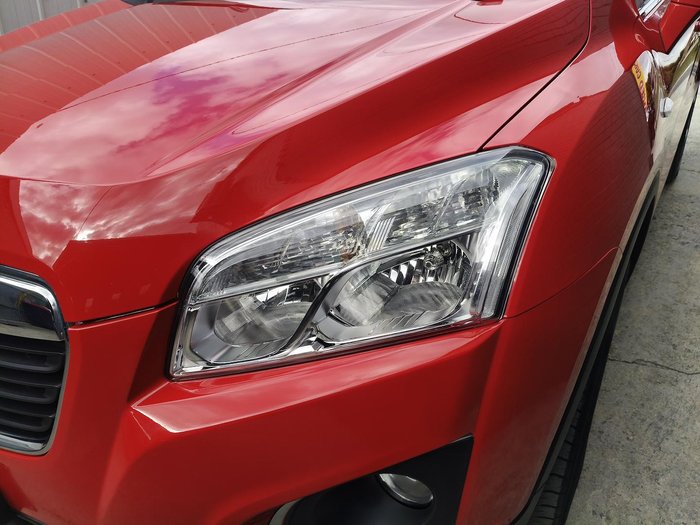 2015 Holden Trax LTZ TJ MY15 Blaze Red