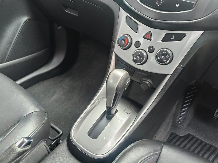 2015 Holden Trax LTZ TJ MY15 Blaze Red