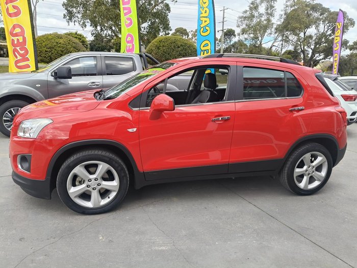 2015 Holden Trax LTZ TJ MY15 Blaze Red