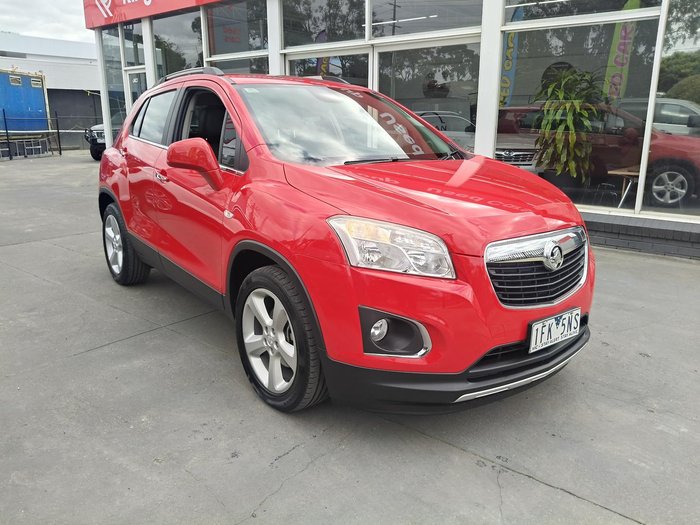 2015 Holden Trax LTZ TJ MY15 Blaze Red
