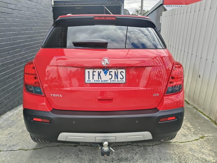 2015 Holden Trax LTZ TJ MY15 Blaze Red