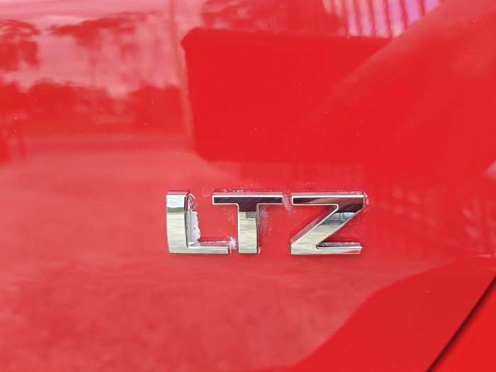 2015 Holden Trax LTZ TJ MY15 Blaze Red