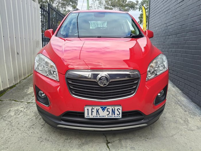 2015 Holden Trax LTZ TJ MY15 Blaze Red