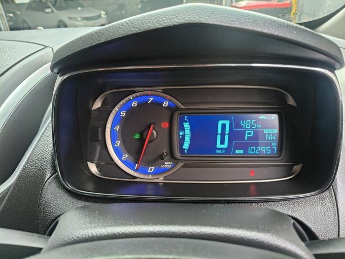 2015 Holden Trax LTZ TJ MY15 Blaze Red
