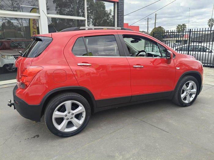 2015 Holden Trax LTZ TJ MY15 Blaze Red