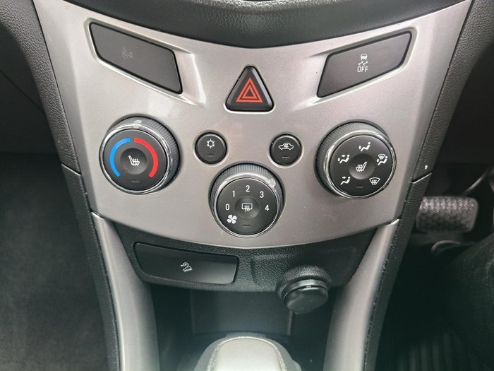 2015 Holden Trax LTZ TJ MY15 Blaze Red