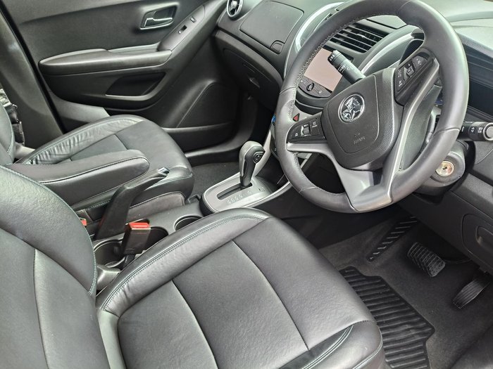 2015 Holden Trax LTZ TJ MY15 Blaze Red
