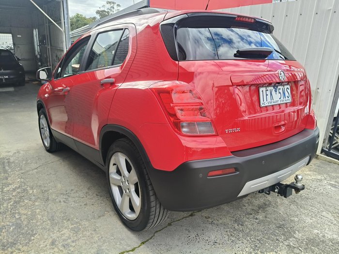 2015 Holden Trax LTZ TJ MY15 Blaze Red