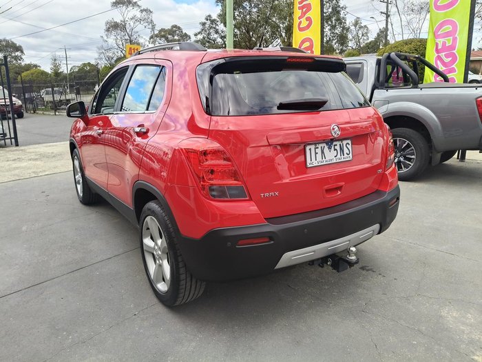 2015 Holden Trax LTZ TJ MY15 Blaze Red