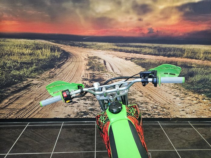 2016 Kawasaki KLX140 GREEN