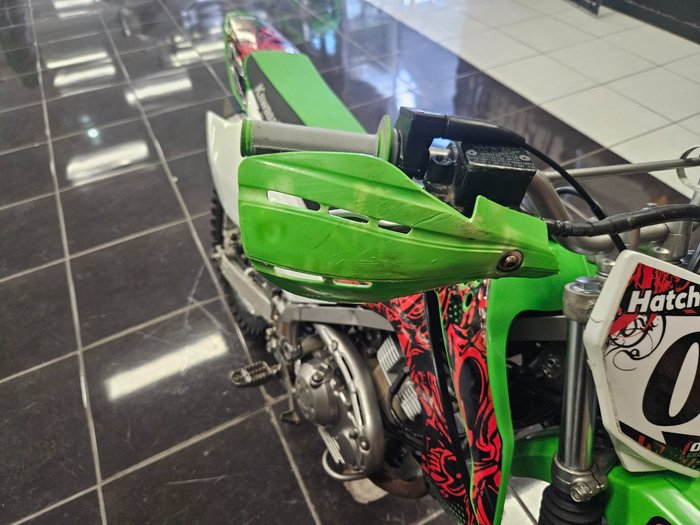 2016 Kawasaki KLX140 GREEN
