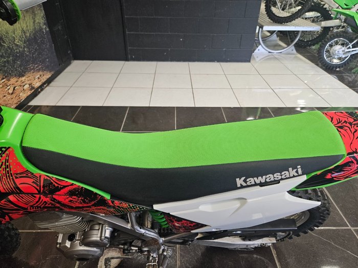2016 Kawasaki KLX140 GREEN