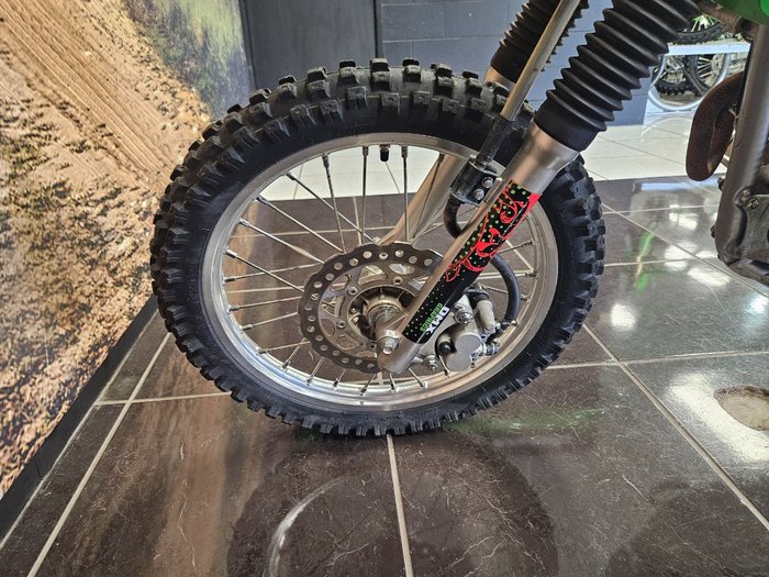 2016 Kawasaki KLX140 GREEN