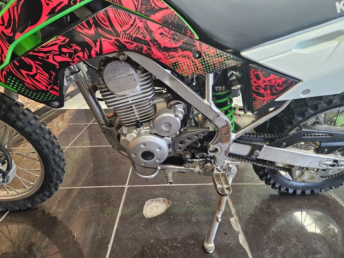 2016 Kawasaki KLX140 GREEN