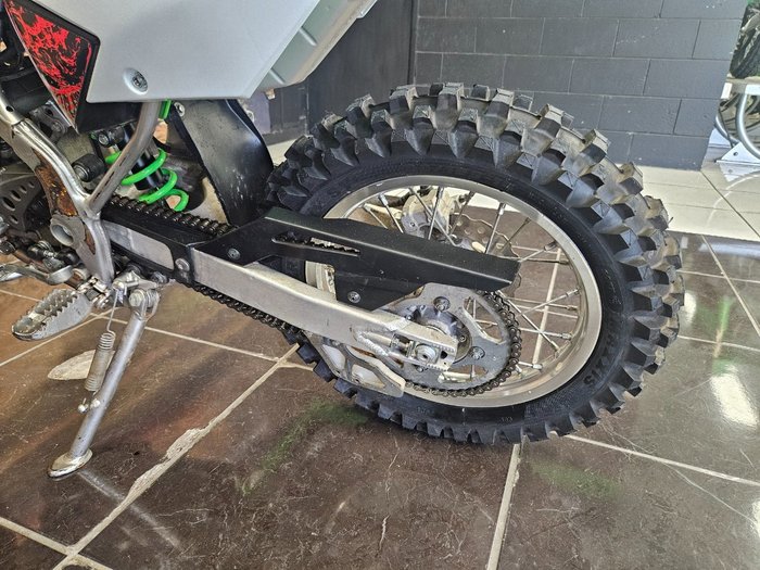 2016 Kawasaki KLX140 GREEN