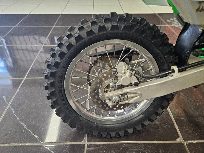 2016 Kawasaki KLX140 GREEN