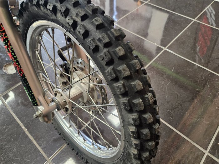 2016 Kawasaki KLX140 GREEN