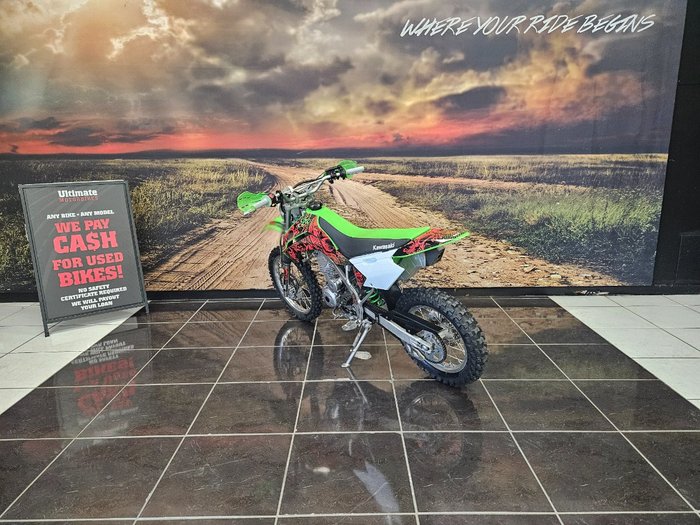 2016 Kawasaki KLX140 GREEN