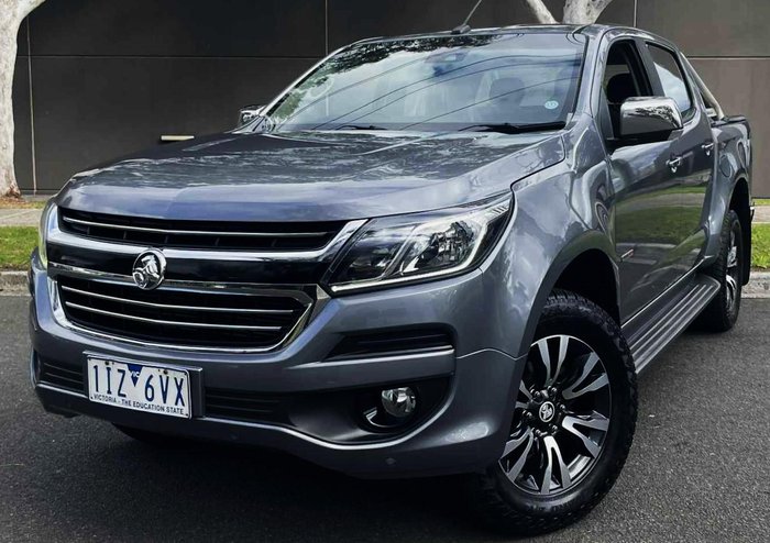 2017 Holden Colorado LTZ RG MY17 4X4 Dual Range Nitrate