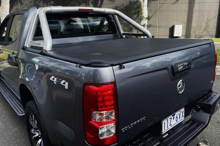 2017 Holden Colorado LTZ RG MY17 4X4 Dual Range Nitrate