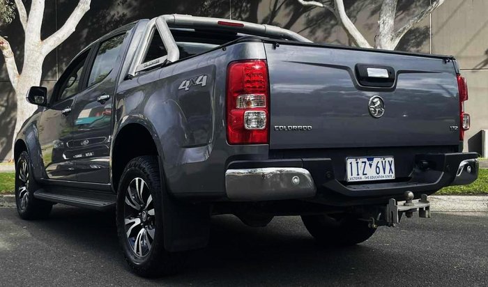 2017 Holden Colorado LTZ RG MY17 4X4 Dual Range Nitrate