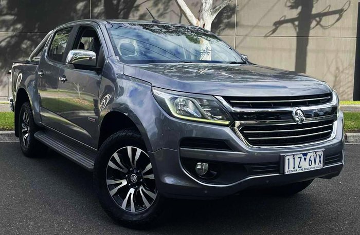 2017 Holden Colorado LTZ RG MY17 4X4 Dual Range Nitrate