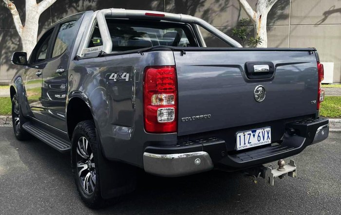 2017 Holden Colorado LTZ RG MY17 4X4 Dual Range Nitrate
