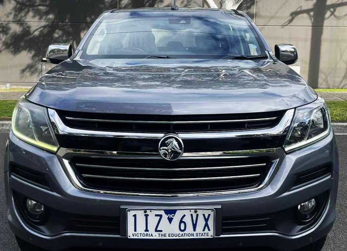 2017 Holden Colorado LTZ RG MY17 4X4 Dual Range Nitrate