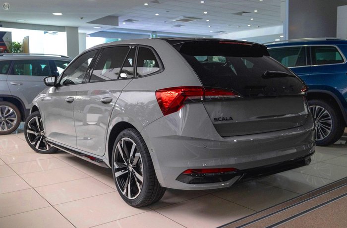 2025 SKODA Scala 110TSI Monte Carlo NW MY25 Steel Grey
