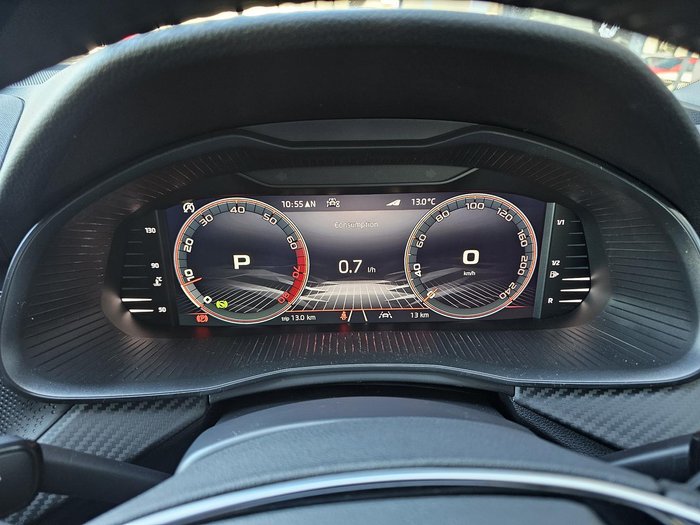 2025 SKODA Scala 110TSI Monte Carlo NW MY25 Steel Grey
