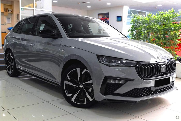 2025 SKODA Scala 110TSI Monte Carlo NW MY25 Steel Grey