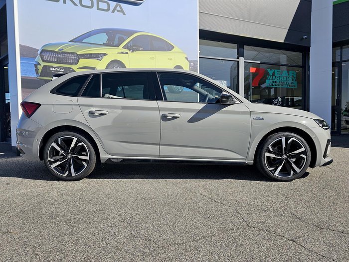 2025 SKODA Scala 110TSI Monte Carlo NW MY25 Steel Grey