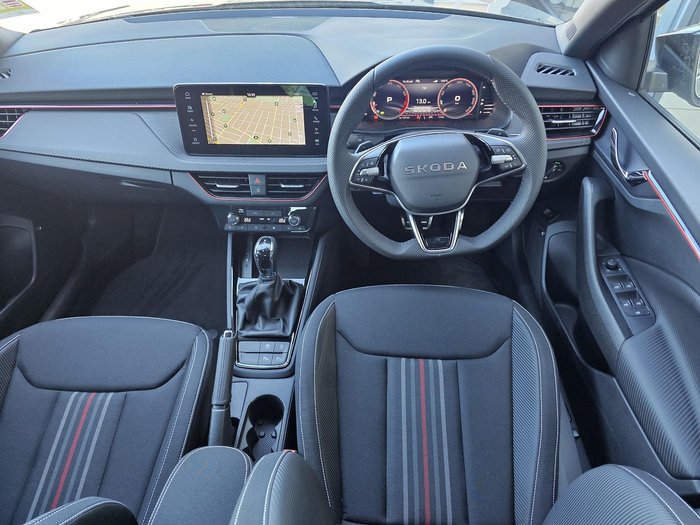 2025 SKODA Scala 110TSI Monte Carlo NW MY25 Steel Grey