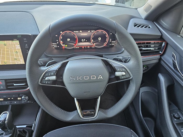 2025 SKODA Scala 110TSI Monte Carlo NW MY25 Steel Grey