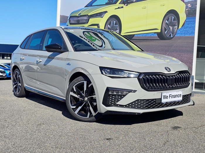 2025 SKODA Scala 110TSI Monte Carlo NW MY25 Steel Grey