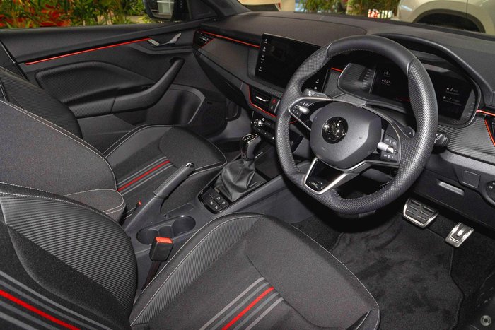 2025 SKODA Scala 110TSI Monte Carlo NW MY25 Steel Grey